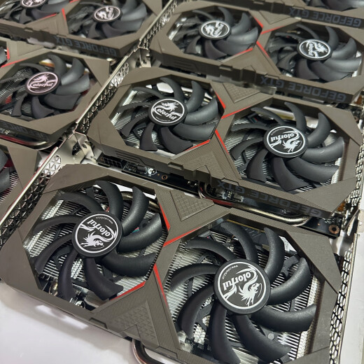 
Yingchi GTX750Ti 1050 1060 1660 99 new two-year insurance Black Myth Wukong 3A 3D gaming graphics card Colorful GTX1660Super 6G Netchi