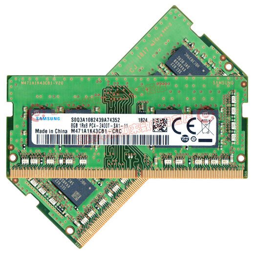 Samsung (SAMSUNG) original DDR4 PC4 fourth-generation notebook all-in-one computer memory bar, suitable for Lenovo Savior, Dell Inspiron, Asus Tianxuan, HP, Xiaomi, Huawei, etc. DDR4 2400 8G notebook memory bar