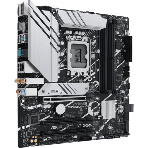 华硕（ASUS）13代CPU主板 i7 13700kf 13790f 13700f 散片 盒装 板U套装 B760M-A WIFI DDR5 i7-13700KF散片【三年店保】