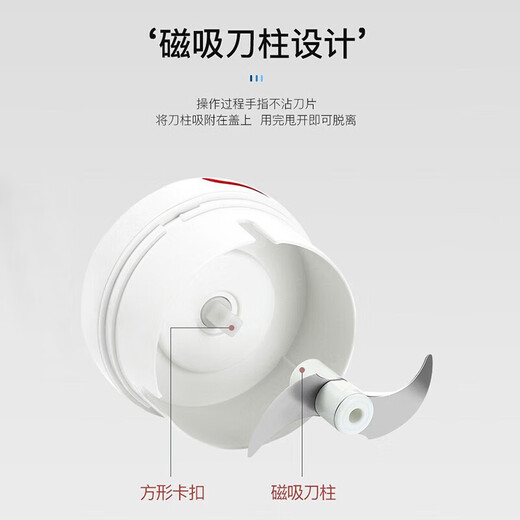 Iron helper garlic masher, household garlic masher, small manual garlic masher, garlic machine, garlic press, garlic press, garlic press.