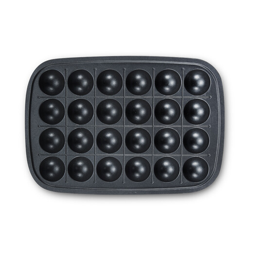 Morphyrichards MR1019 meatball plate, octopus small meatball test, rice ball plate accessory plate, suitable for MR9088