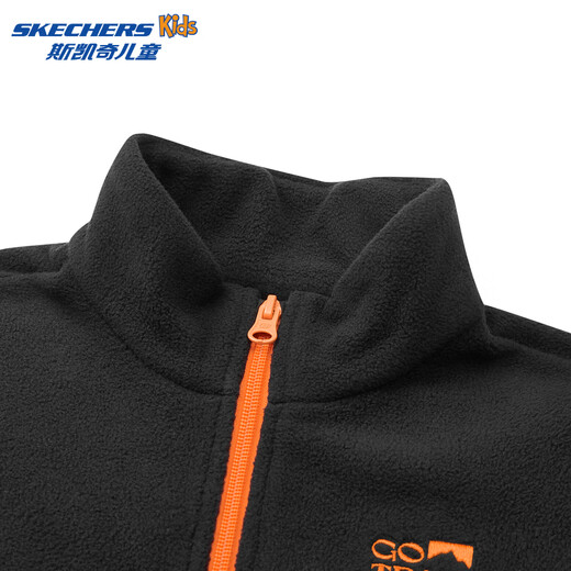 Skechers men's and women's jacket new three-in-one waterproof polar fleece casual jacket set P424K080