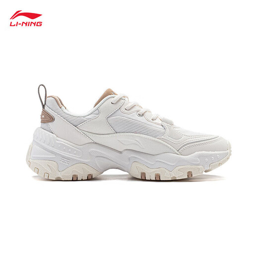Li ning brauner Zucker 丨 Sportschuhe Männer und Frauenschuhe Frühling Retro Daddy Schuhe Schuhe Schuhe Schuhe AGCT424