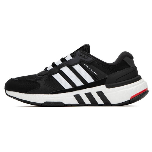 阿迪达斯 （adidas）跑步鞋男鞋女鞋2025夏季新款EQUIPMENT+低帮缓震运动鞋轻便透气休 GX6630 40.5 (250mm)