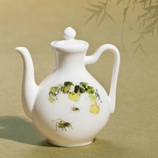 Clcey Essig -Topf Keramik Essigtopf mit Gewürzflaschen Sauce Essig Flasche Chili Oil Pot kreative Küche SN9756 Koi Karpfen