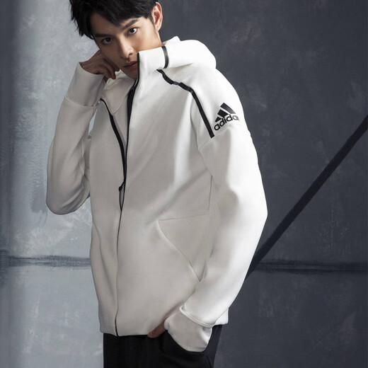 Adidas Men's Clothing Zne Sports Style Sports Holded Training Training Sports Chaqueta casual Cy9903/3.0/primavera y otoño M (175/96a)