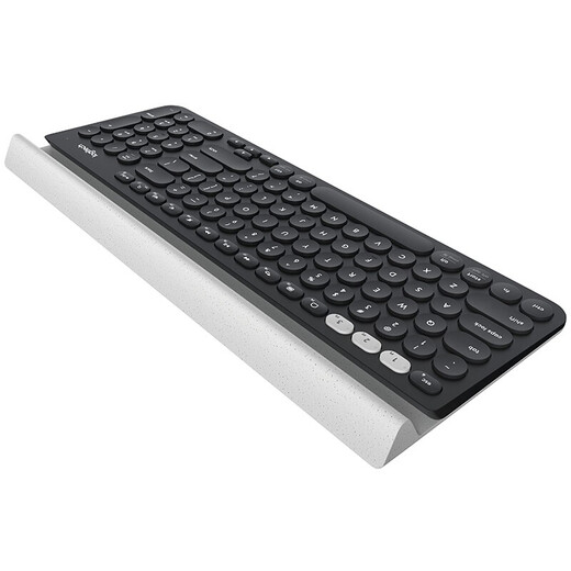 Logitech K780 Bluetooth keyboard wireless comes with bracket for multiple devices to quickly switch laptop tablet iPad K780 wireless keyboard