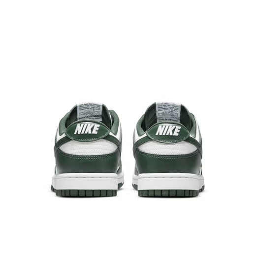 Nike (Nike) Dunk Low's Men's White and Green Non-glip et vert non-glisser, Chaussures décontractées légères DD1391-101 DD1391-101 40.5