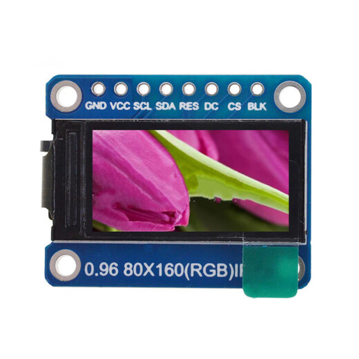 HD SPI 0.96-inch 1.3-inch 1.44-inch 1.8-inch TFT display color screen OLED LCD screen 7735 1.44-inch color screen (pin header welded)