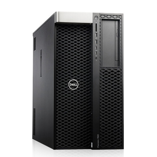 Dell Precision T7920/7960 Estación de trabajo de gráficos Desktop Computer Host Deployment Despliegue Deepseek Deployment AI Modelo Capacitación GPU Medalla de oro de GPU de GPU 2 6230R 52 CORES 104 CABLOS FRICHENCE PRINCIPAL 2.1G 128G