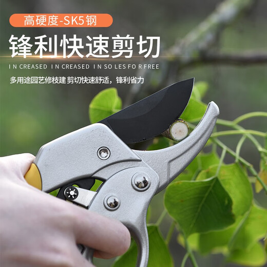 Dongjiu labor-saving fruit tree pruning scissors segmented professional gardening branch pruning garden flower branch pruning thick branch scissors labor-saving segmented pruning shears