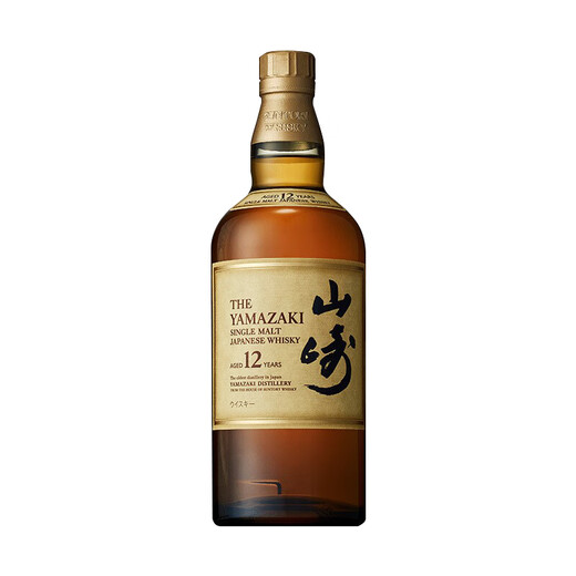 Yamazaki de 12 años whisky de malta de 12 años suntory japonés whisky importado licor licor espíritu 700ml 12 años 700ml 1 botella