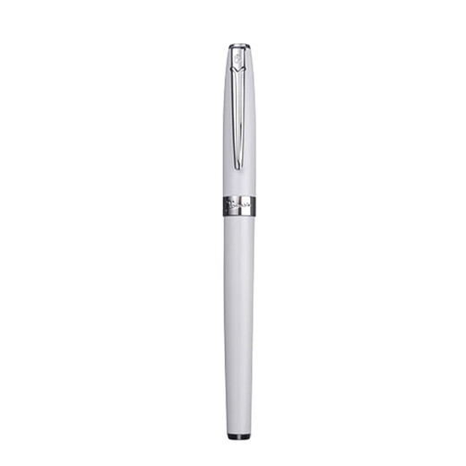 Picasso (Pimio) Orb Signature Signature Stift Business Office Abschlusssaison Lehrer Tag Valentinstag Geschenk Stift männliche und Lady Geschenke Student mit Metall Signature 0,5mm717 Porzellan Weiß