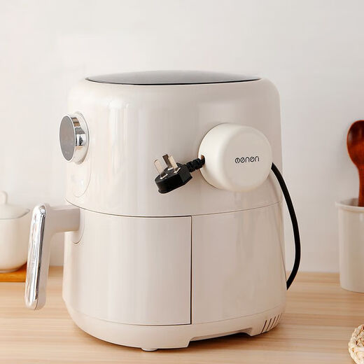 右客免打孔厨房收纳绕线器家用电器理线器插头固定器缠绕线电源线整理 简约白