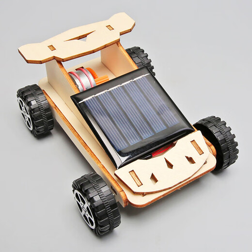 Shanbei Solar Car Science Experiment Set Model DIY Handmade Children's Technology Small Production Steam Teaching Aids Siege Ballista