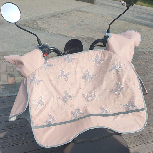 Broderie romantique Zhewei. Protection solaire à grande valeur à quatre couches, imperméable et à vent, étanche d'été et parapharme thermique, SN9221 Gris-Embrods, à quatre couches à l'épreuve de la chaleur et à la protection solaire,