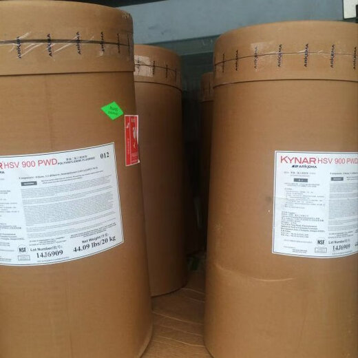 PVDF HSV900 法国阿科玛 高分子量高粘度乳液法PVDF 锂电池粘合剂 761A