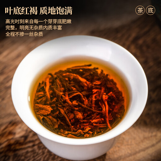 三隐茶叶 普洱茶熟茶云南勐海古树7年陈老班章小茶饼干茶袋装500g
