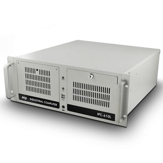 eip控汇4U工控整机IPC-610L1585工控机3PCI/4PCIE至强/酷睿6代七代工业服务器电脑 i3-7100 双网口 4G内存/256G固态硬盘