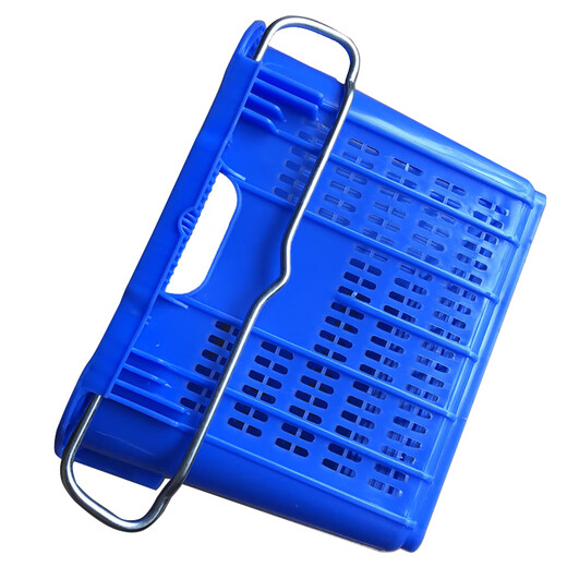 Kamelglocken CC0105 Plastikumsatzkorb verdickte Gemüsekörbe Eisenohrkleberkörbe Übertragungsstation Lieferstapelverteilungskörbe [verdickt] 680*480*360
