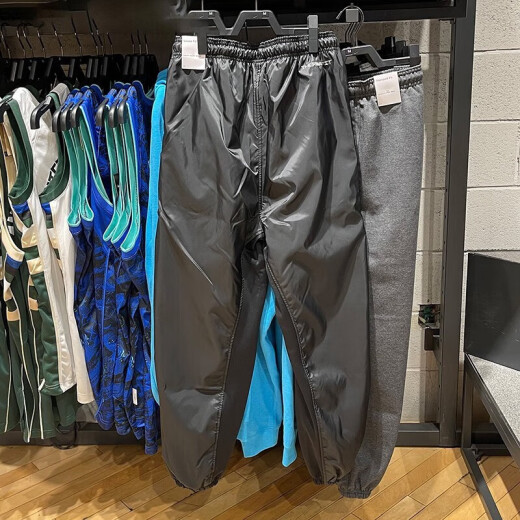 
Nike sweatpants men's pants 2023 summer new running training pants close-up woven loose fashion trousers DQ6189-010/inner fleece XL