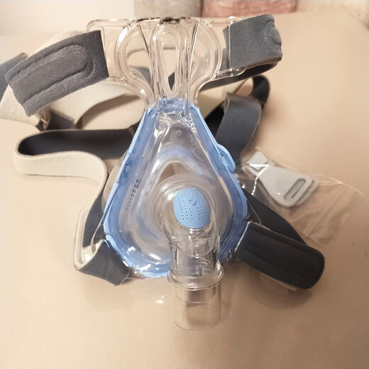 飞利浦原装557P/567P/757P/767呼吸机鼻罩通气面罩口罩配件乳胶罩 精灵鼻罩二代