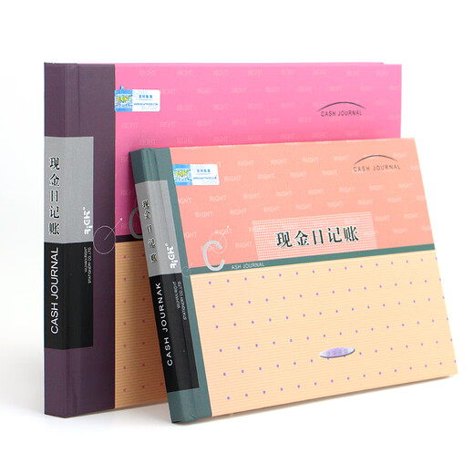 莱特 RIGHT现金日记账本账簿财务用品大本小本办公财务会计用品  现金日记账（小本-订本）6215