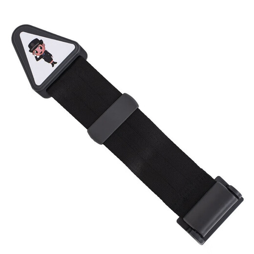 SMVP-Auto Kinder Sicherheitsgurte Einstellung Fixer Anti-Neck Baby Einfacher Sitz mit Limitierer Schulterabdeckung Sicherheitsgurt Fixer