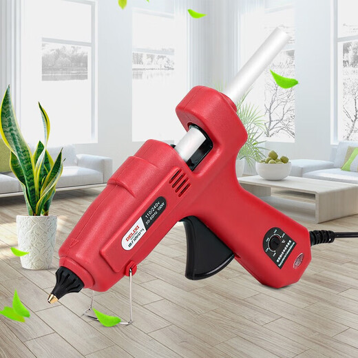 Delixi Electric hot melt glue gun household hot melt glue gun professional grade high power 100W adjustable temperature 140~220