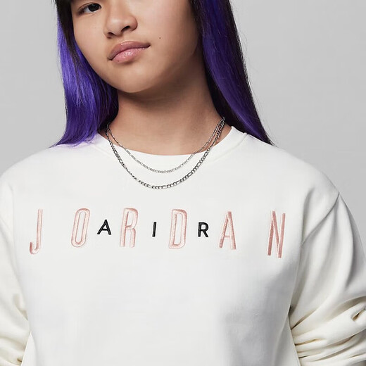 
Nike (NIKE) 2022 Autumn and Winter New JORDAN AIR Women's Teenagers Plus F FD9273-133 XS