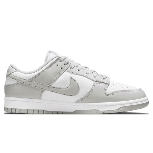 耐克（NIKE）男鞋2025新款夏季DUNK LOW经典复古运动板鞋低帮休闲鞋 DD1391-103白色雾灰 41