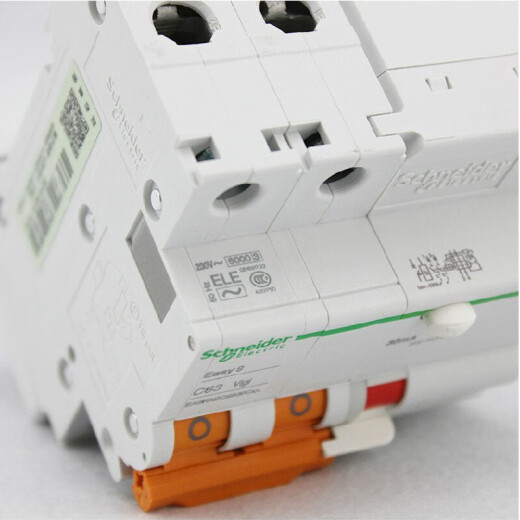 Schneider Electric leakage protection circuit breaker A-type air switch 2PC63A air-open household main switch EA9RN2C6330CAR