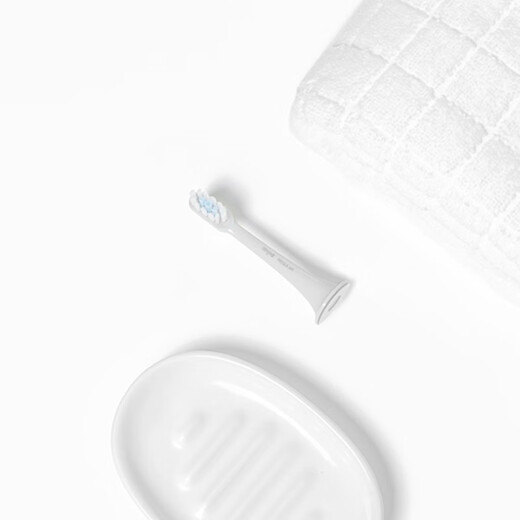 Mijia Xiaomi sonic electric toothbrush head T300/T500/T500C original soft-bristled DuPont bristle toothbrush head Recommended Chinese Valentine's Day gift 3 pieces installed Mijia sonic electric toothbrush head (universal type)