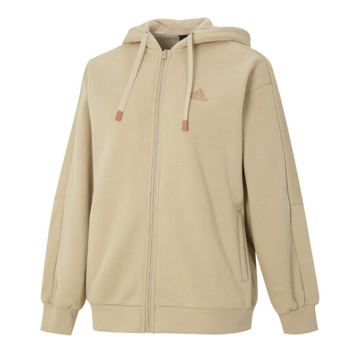 Adidas Jacke für Frauen 2025 Herumn Outdoor Running Training Trendy Fashion Hooded Casual Jacket Sportswear IK9894 IK9893 S A160/84