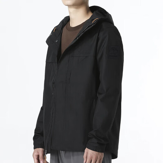 添柏岚（Timberland）冲锋衣男 春秋新款户外登山服防水防风透气硬壳外套工装夹克A695W A695W001/黑色 (晒图退10) L (180/108A)