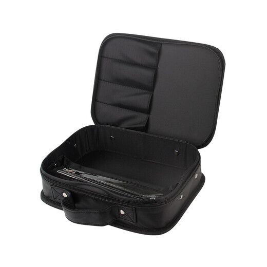 MEXEMINA Hairdressing Tool Bag Hairstylist Trendy Large Capacity Portable Barber Shop Perming and Dyeing Technician Multifunctional Scissor Bag 013 1 Large Silver Style