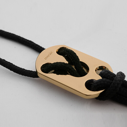 Geeignet für Haarröhrchen Saxophongabeless Musikinstrumentenzubehör Schwarze Rohr Klarinette Hänge Hanges Gurt hellbraun 65 cm