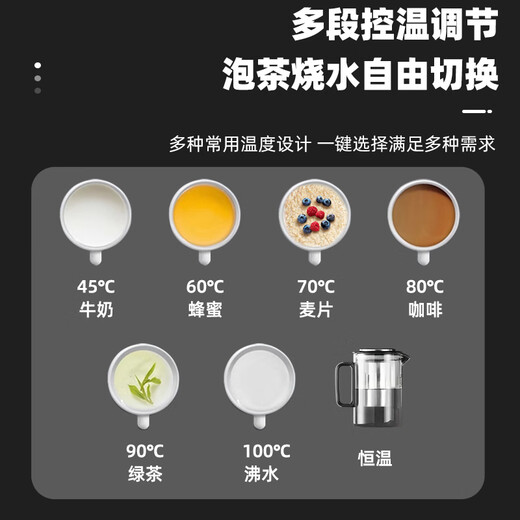 Standorte Tea Bar Machine 2024 Neues Haus High-End Smart Office Wohnzimmer Unterwasser Eimer High-End-Wasserspender Q677 BMW grau hellgrau heiß und kalt