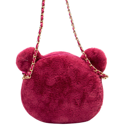 Disney (Disney) Strawberry Bear Bag Fagly Molls Bolsas de cadena Regalos Souvenirs For Girls 'Best Friends' Birthday Gifts