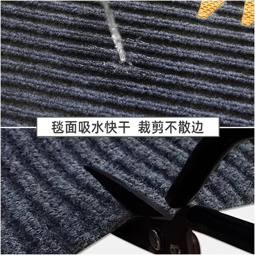 Zunxun Welcome Floor Mat Large Floor Mat Large Area Entry Welcome Door Mat Non-slip Water Absorbent Shop Hotel Large Big Red - Safe Access Collection and Purchase Priority 60x90cm Hemming on all sides