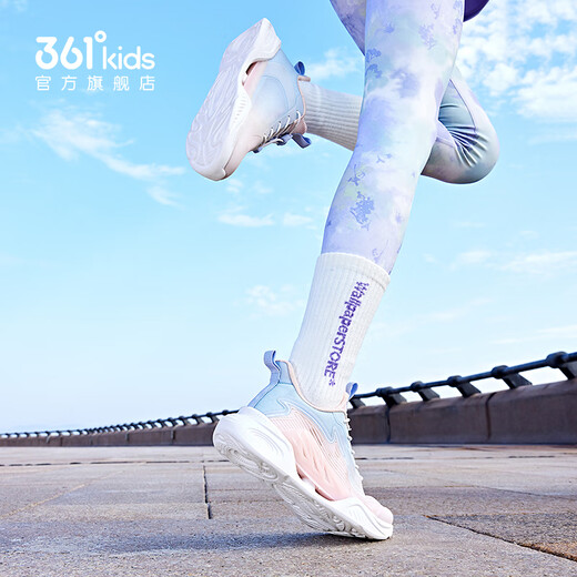 361 [viento 3.0] zapatos para niños para niños y niñas malla de malla transpirable para el verano Nuevos zapatos deportivos para niños medios a grandes Taozhiyaoyao (estilo femenino) 35