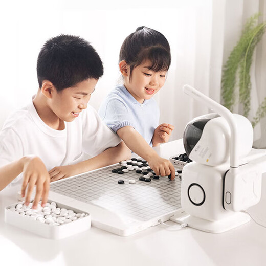 
Yuanluobu Yuanluobu Go robot wild fox go AI chess robot Go chess exercises sparring chess AI question human-machine interactive robot nanny chess robot [Go] Professional version