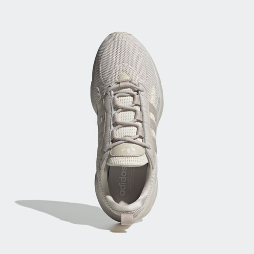 阿迪达斯 （adidas）三叶草男鞋女鞋夏季运动鞋网面透气跑步鞋复古老爹鞋休闲鞋JQ3927 JS3026/浅灰色 39