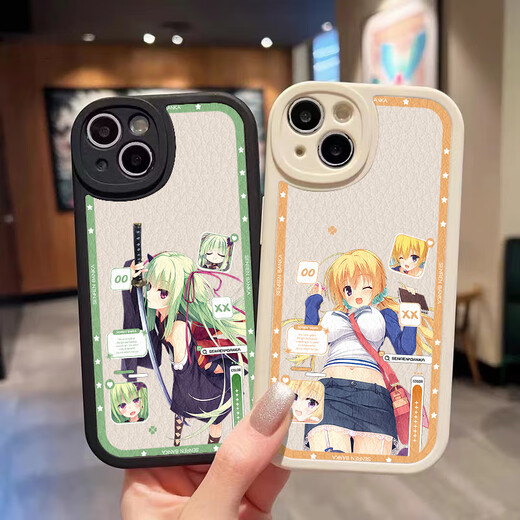 OUGEMAN (OUGEMAN) Junges Messer Congyu Qianlian Wanhua Changlu Mozi Lambskin Handy -Hülle Softschale für Oppo Apple Huawei Xiaomi P3899 [Mobiltelefonmodell Senden Sie den Kundendienst.