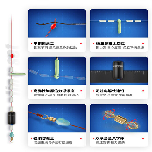 Handing Tightening Power Strong Original Wire Large Element Fishing Line Set Handmade Fine Tie Finished Product 5.7m 5.0# H1301LLW5750