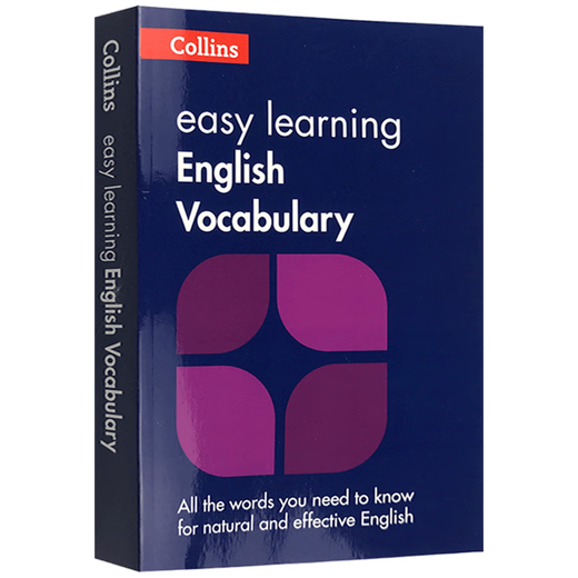 【二手书】柯林斯轻松学英语词汇英文原版Easy Learning English Vocabulary英英词典