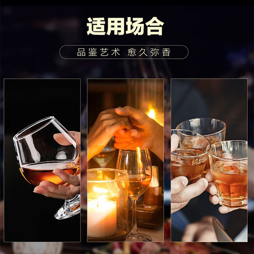 加达尔庄园出品洋酒白兰地威士忌原酒进口洋酒酒吧调酒基酒摆柜酒  500mL2瓶白兰地