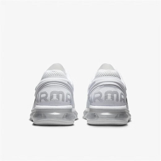耐克（NIKE）男鞋 Air Max 2013 系列 男士经典透气耐磨减震跑步鞋 健身运动鞋 白银色HF4884-100 40 标准40/US7