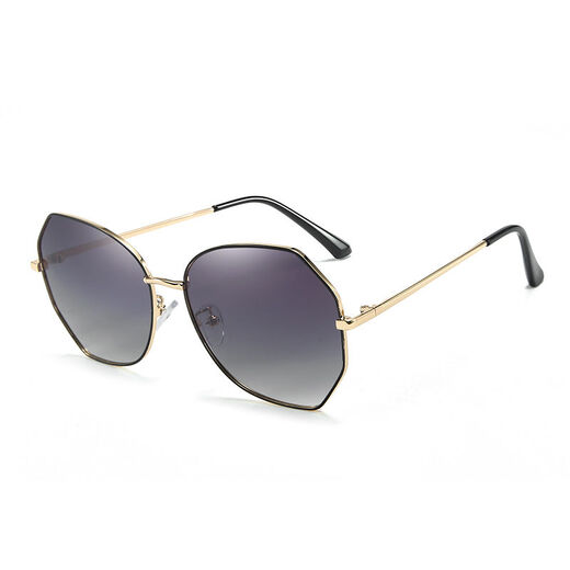 Angelamiao Polarized Sunglasses Women's Classic Versatile Driver Sunshade Large Frame Slimming Sunscreen Sunglasses Chinese Valentine's Day Gift