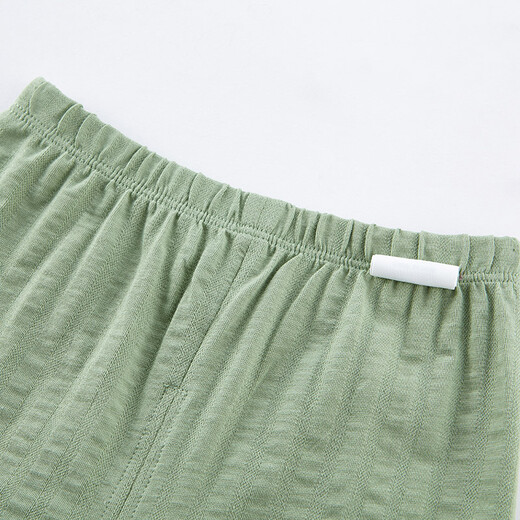 Yingshi (yeehoo) [mismo estilo en el centro comercial] Yingshi ropa para niños ropa para niños y niñas de mangas largas Basos camisa de pijamas bebés primavera y verano pantalones de color verde oliva ylcaj12006a 73 cm